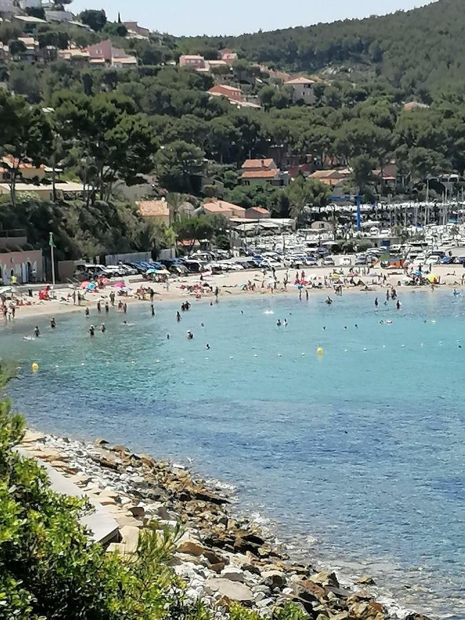 La Mer A 3 Minutes, La Cle D'Un Sejour Reussi ! Saint-Cyr-sur-Mer Exteriör bild
